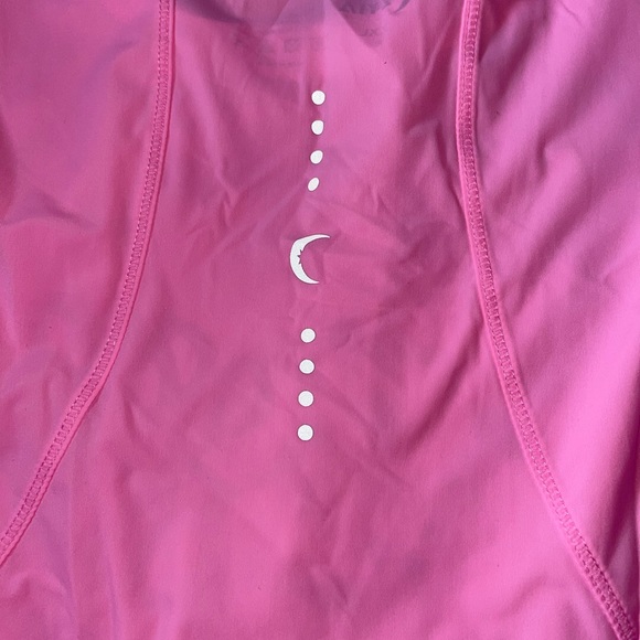 ZYIA ACTIVE PINK PANEL SPLIT BACK MESH SZ XXL - Picture 5 of 5